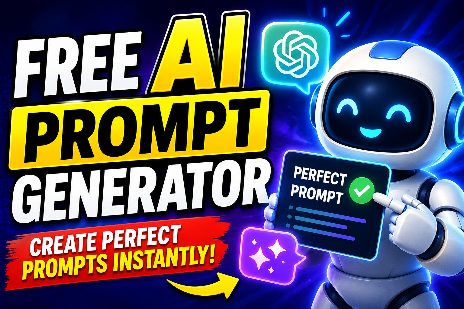 Free AI Prompt Generator: Create Perfect Prompts Instantly - trendingprompt.in
